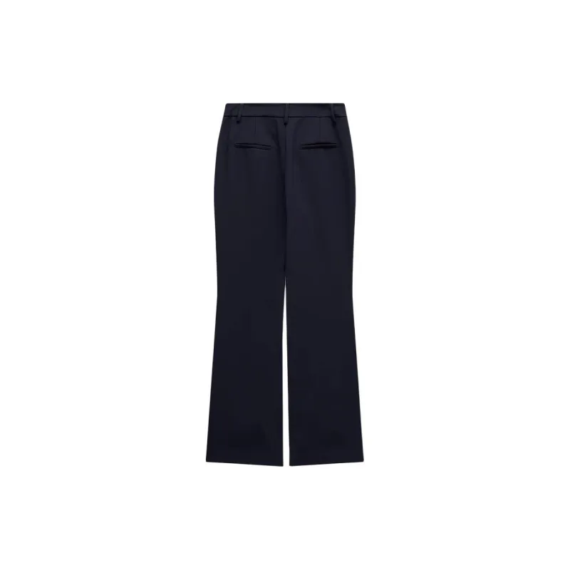 INSUN Suit Trouser Women's Navy Blue-1
