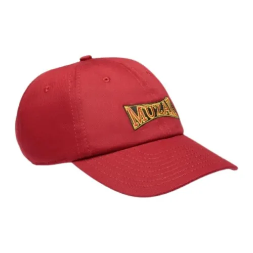 BALLY X Dj Leo Mas Muzak Embroidery Curved Peak Cap