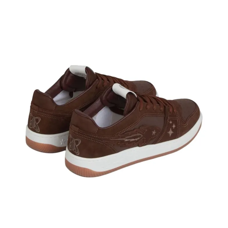 ENTERPRISE JAPAN Rocket Low Top Skateboard Shoes Men's Umber-3