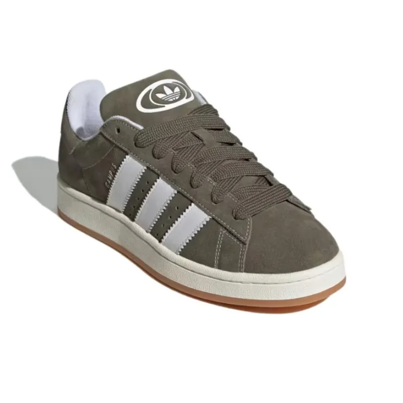 Adidas Campus 00s Olive Strata White Gum-2