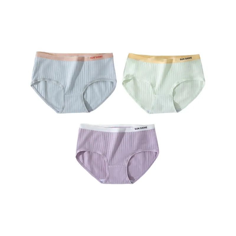 Cotton Gene Underpants Women's 3 Pack-6