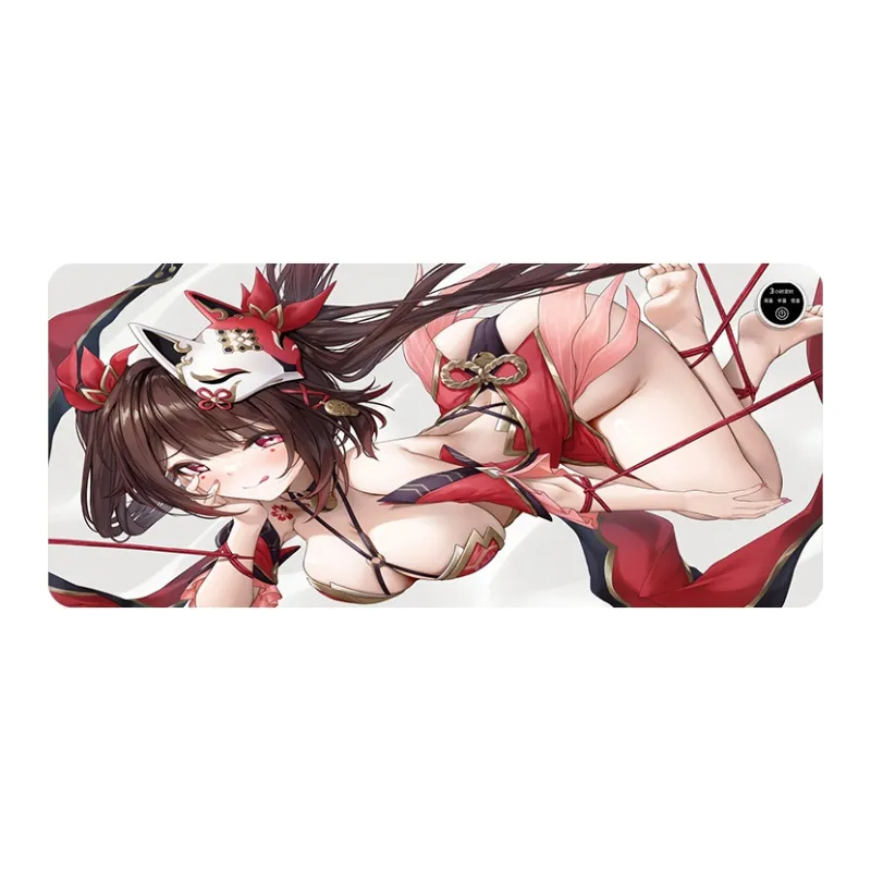 GULAN Mouse Pad Extra Large Heating Desk Pad SJCL60 69 For Students Dormitory Office Writing-4