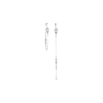 MISS XIA JWY S925 Silver Stud Earrings Women's