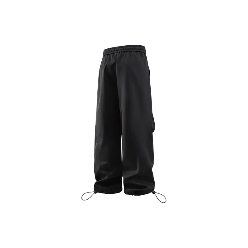 MIIOW Casual Pants Unisex Shadow Coffee-1