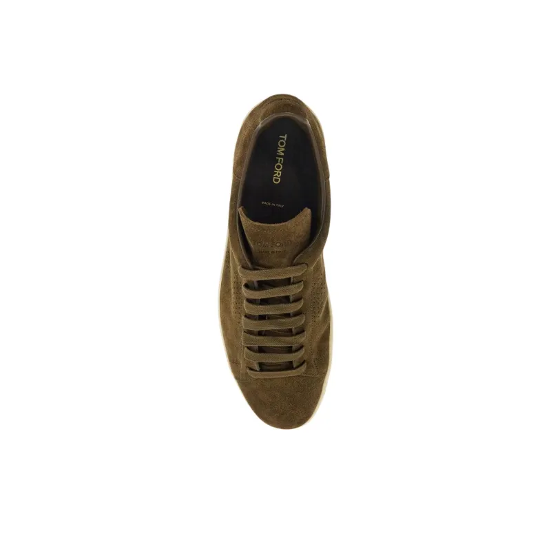 TF Low Top Skateboard Shoes Men's Army Green-5