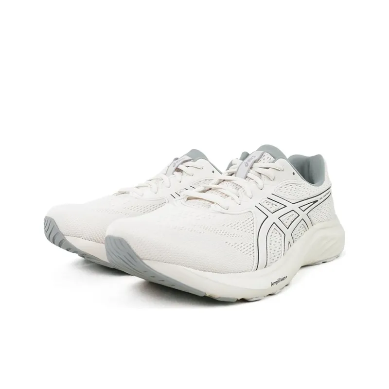 Asics GEL CONTEND 9 Anti Slip Wear Resistant Low Top Running Shoes Men's Ecru-2