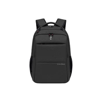 Victorian Traveler Nylon Backpack Men's Gray/Black