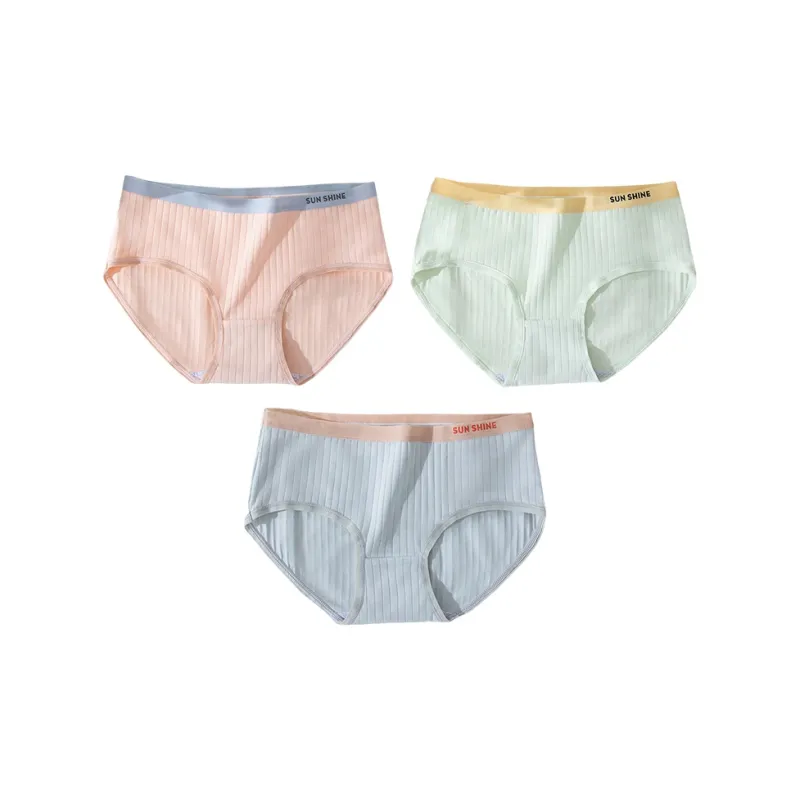 Cotton Gene Underpants Women's 3 Pack-8