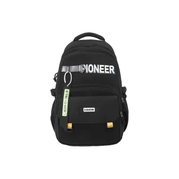 GOBLIN SHARKS 1759 Nylon Backpack Regular Unisex Black/Green/Khaki/Light Gray/Dark Gray