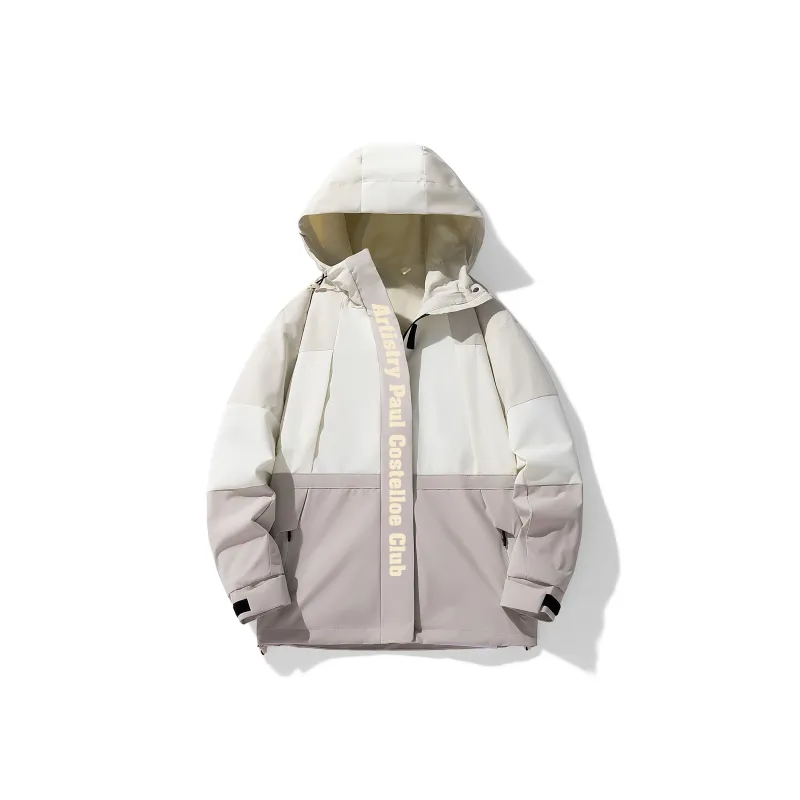 PAUL COSTELLOE Windproof And Breathable Windbreaker Jacket Unisex-2