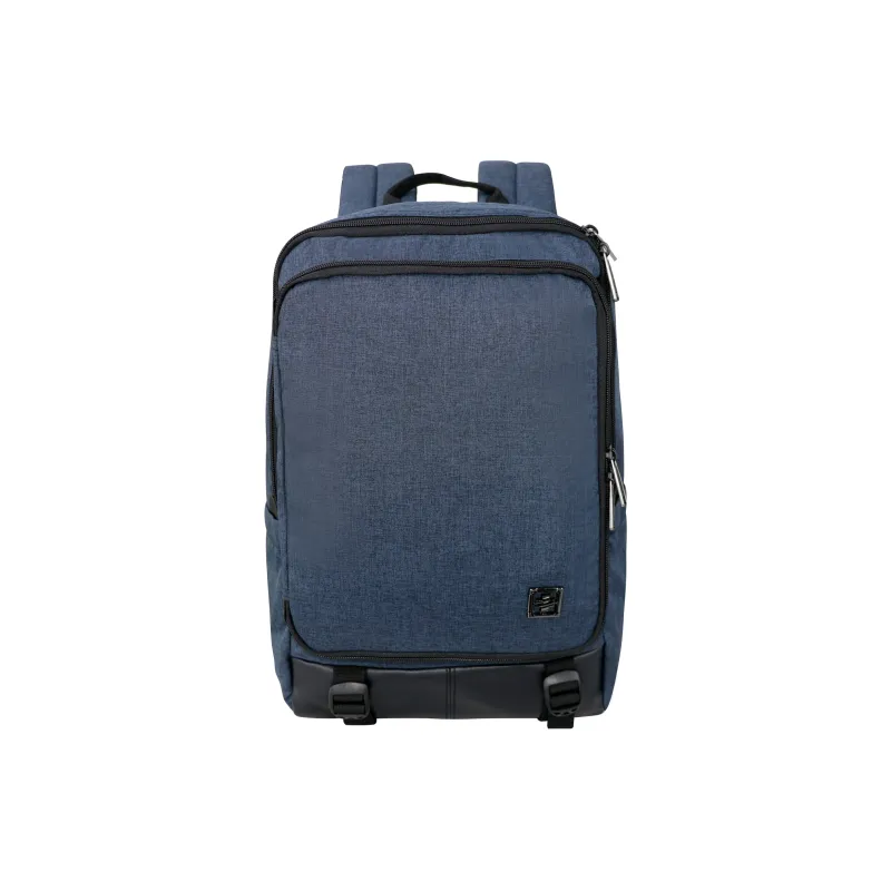SUISSEWIN Polyester Laptop Bag Backpack Regular Unisex Black Gray/Black Blue/Light Gray-6