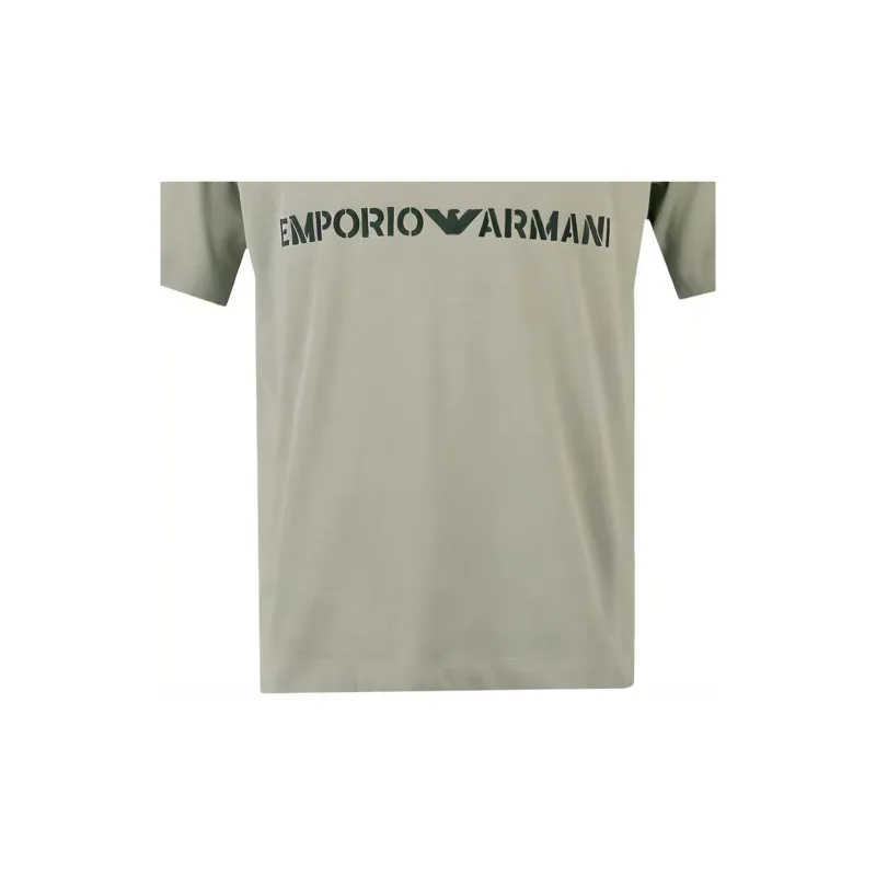 EMPORIO ARMANI T Shirt Men's Green-4