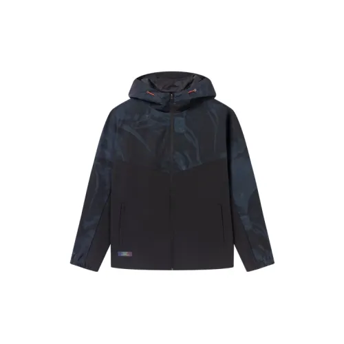 361° Trench Coat Men's Super Black