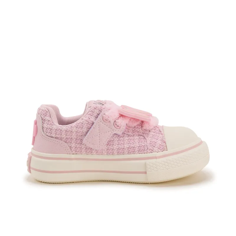Disney Mickey Series Slip Resistant, Abrasion Resistant, Lightweight Low Top Canvas Shoes Women's-15