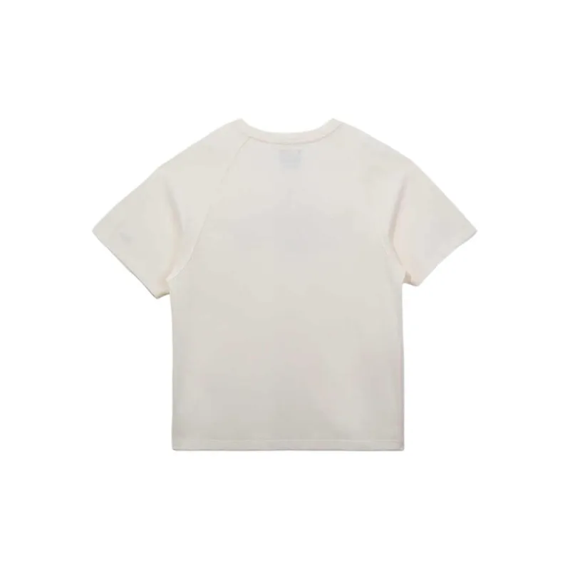 New Era T Shirts Unisex Ivory White-1