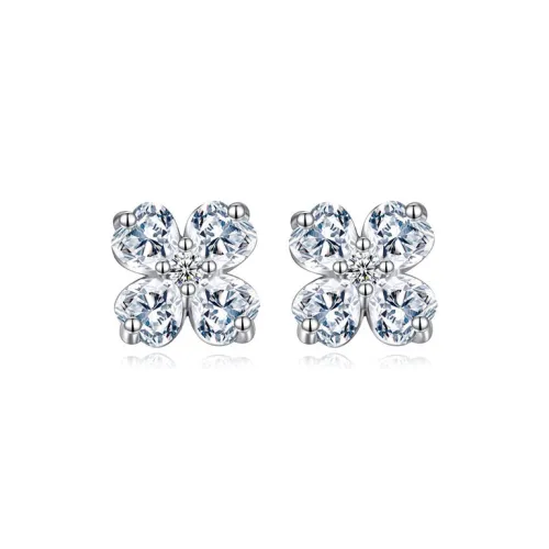 LOVE WHEEL S925 Stud Earrings Women's