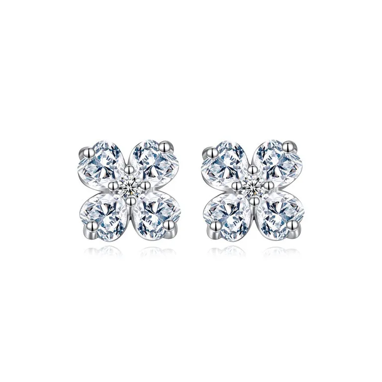 LOVE WHEEL S925 Stud Earrings Women's-0