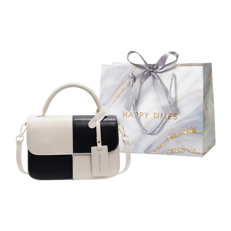 Miss Angel PU Handbag Regular Women's Multicolor-0