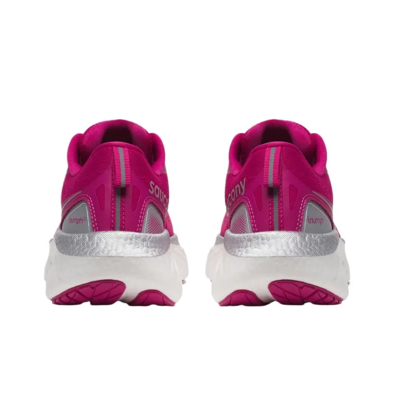 Saucony Triumph 22 Magenta Women's-4
