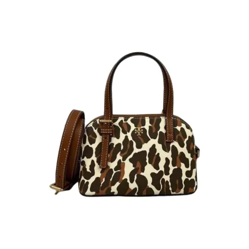 TORY BURCH Emerson Leather Shoulder Bag, Crossbody Bag, Handbag Women's Brown
