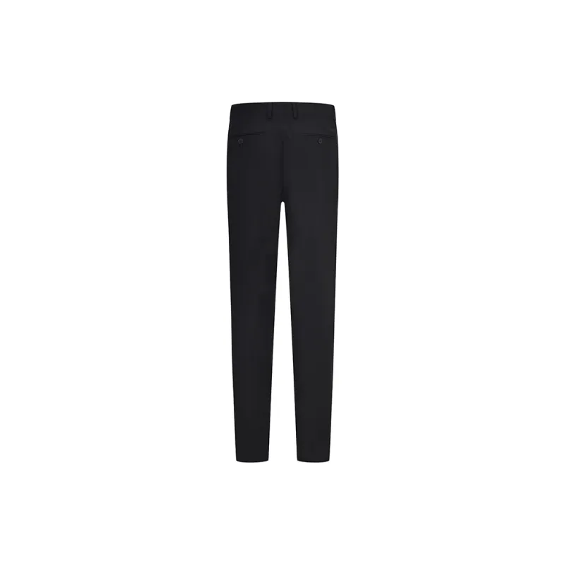 RARE Suit Trousers Men Black-2