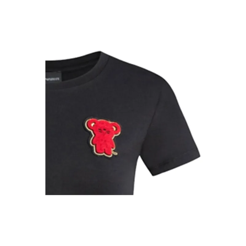 EMPORIO ARMANI T Shirts Women's Black-1