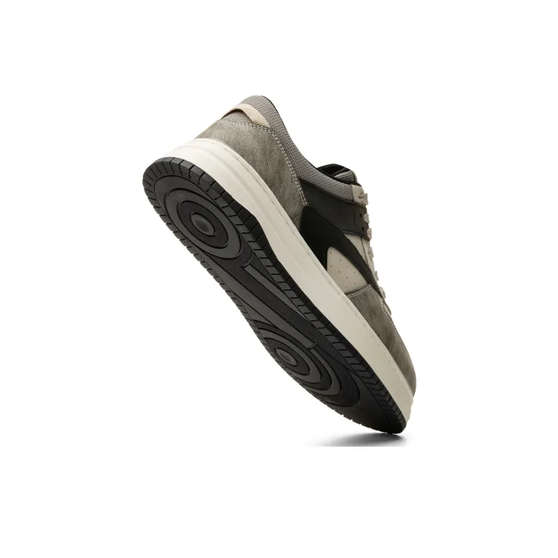 JEEP SPIRIT Low Top Skateboard Shoes Men's Climbing Gray-7