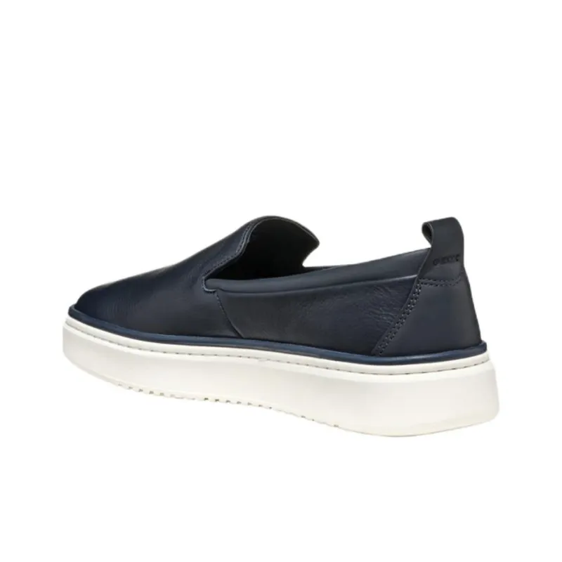 GEOX Zackerty Casual Shoes Men's Marine Blue-4