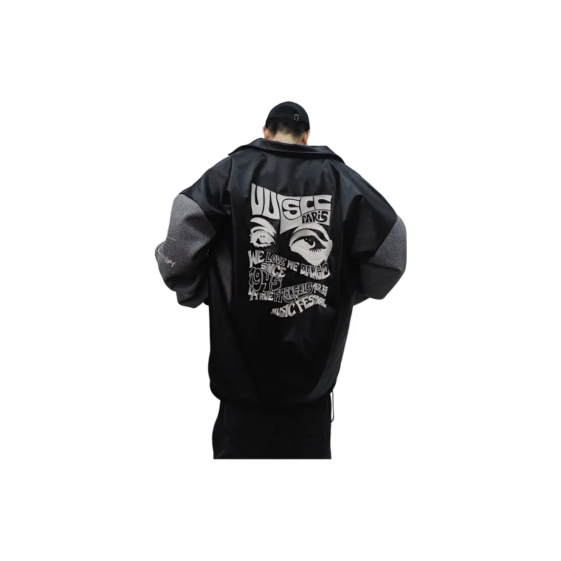 UUCSCC Jackets Coats Men's Black-6