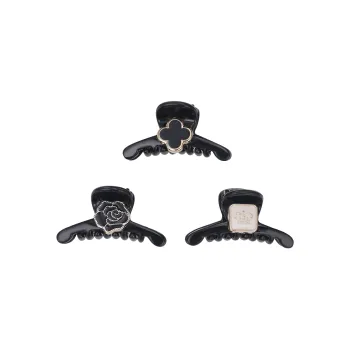 CHIMERA Acrylic Hair Clips Women's