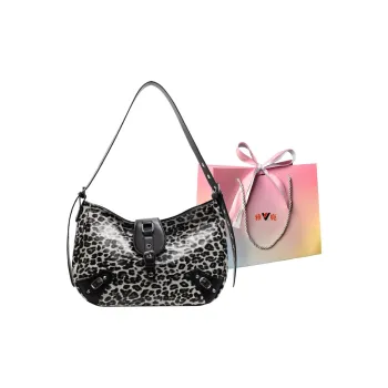 Yalu PU Shoulder Bag Regular Women's Black/Brown/Coffee