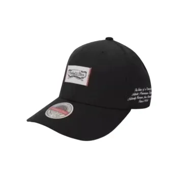 Mitchell & Ness Acrylic, Wool, Elastane Baseball Caps Unisex Black