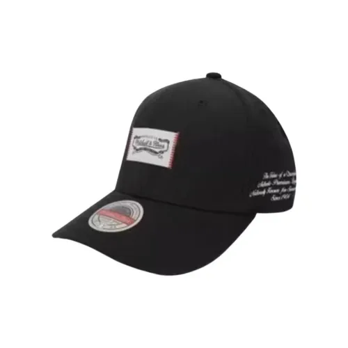 Mitchell & Ness Acrylic, Wool, Elastane Baseball Caps Unisex Black