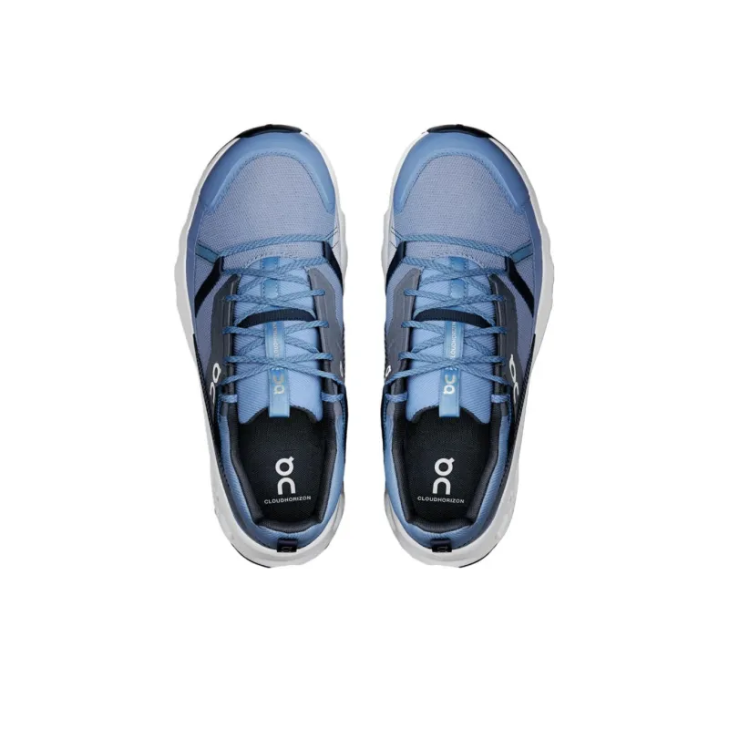 On Cloudhorizon Anti Slip Wear Resistant Low Top Running Shoes Men's Blue-3