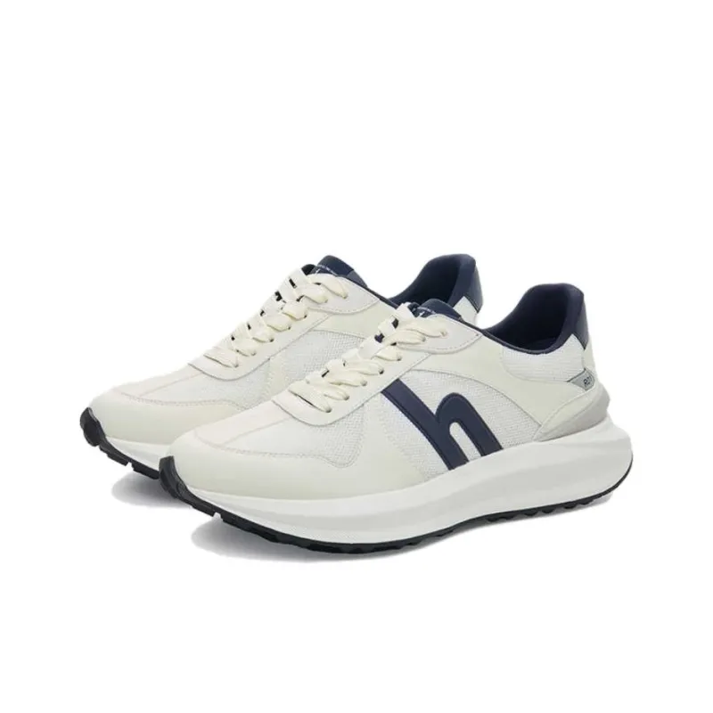 HAZZYS Royal Club Abrasion Resistant Low Top Casual Shoes Men's Navy Blue-2