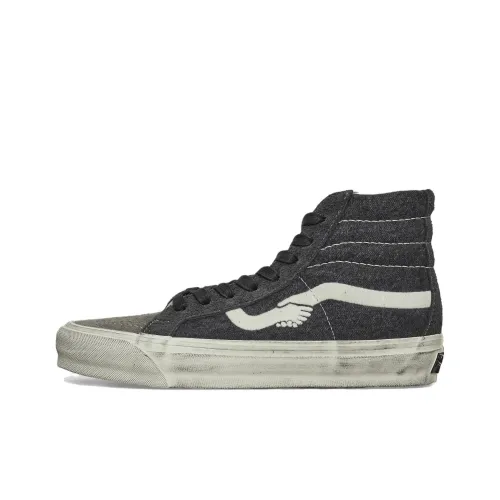 Vans Sk8 Hi Reissue Notre Raven