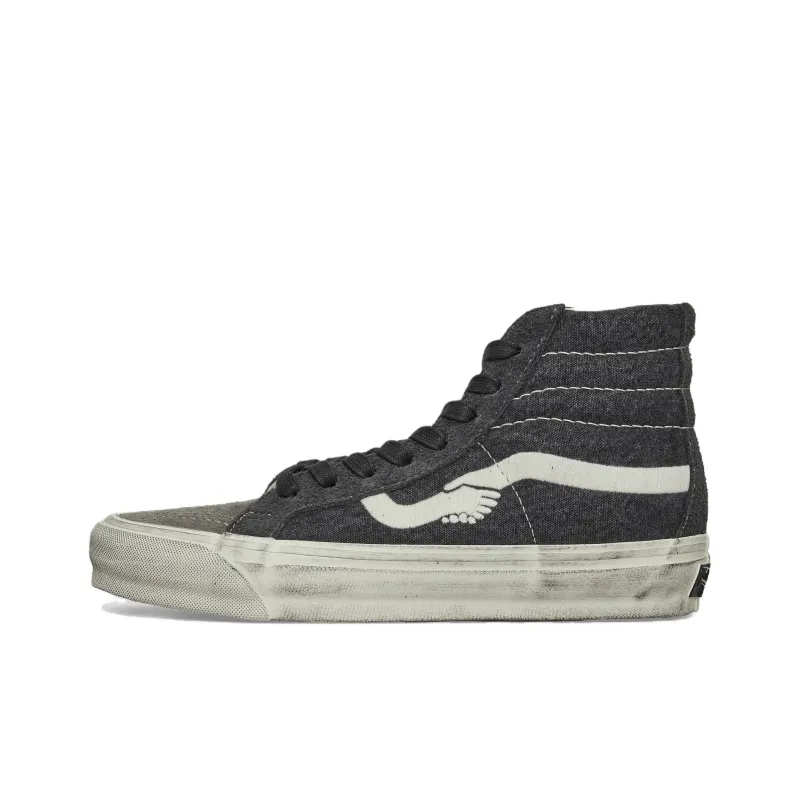 Vans Sk8 Hi Reissue Notre Raven-0