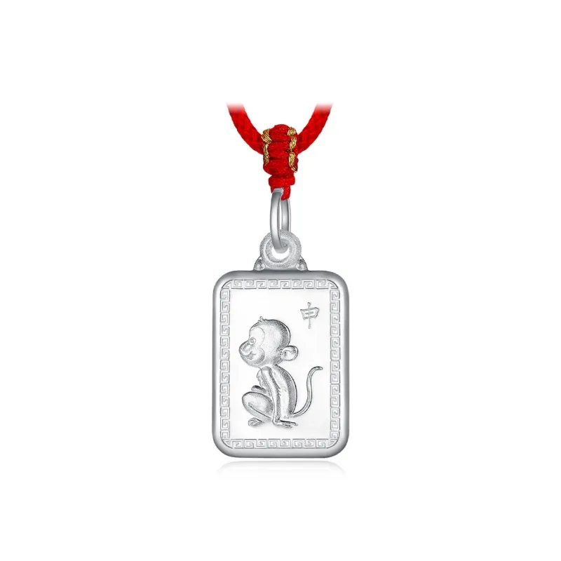 LAOMIAO 990 Silver Pendants Women's-46