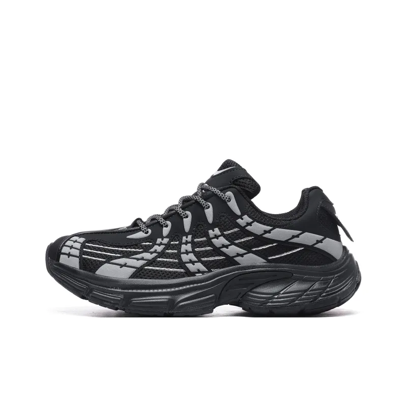 BTE Cushioning Height Increasing Wear-Resistant Breathable Slip-Resistant Low-Top Chunky Sneakers Unisex-1