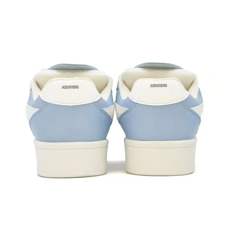 AQIUSHENG Cool Trendy, Fashion Versatile Low Top Skateboard Shoes Women's Box Included-23