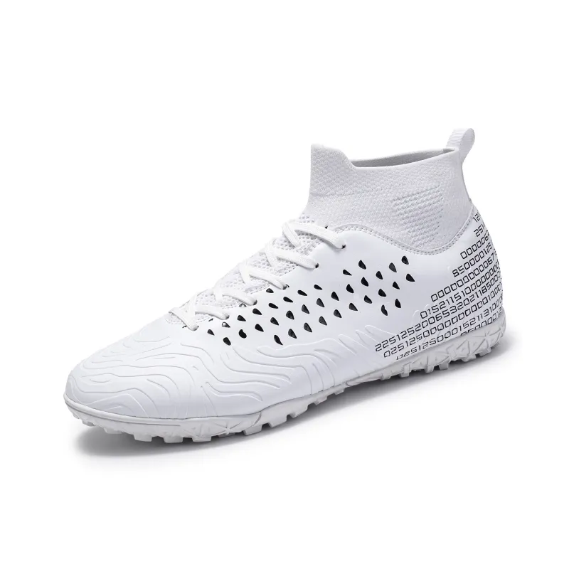 BIANSULONG TF Rubber Broken Studs Soft Ground Firm Ground Cushioning Anti-Slip And Wear-Resistant Soccer Shoes Unisex-1