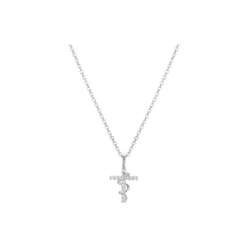 Clect Synthetic Cubic Zirconia Necklaces Women's
