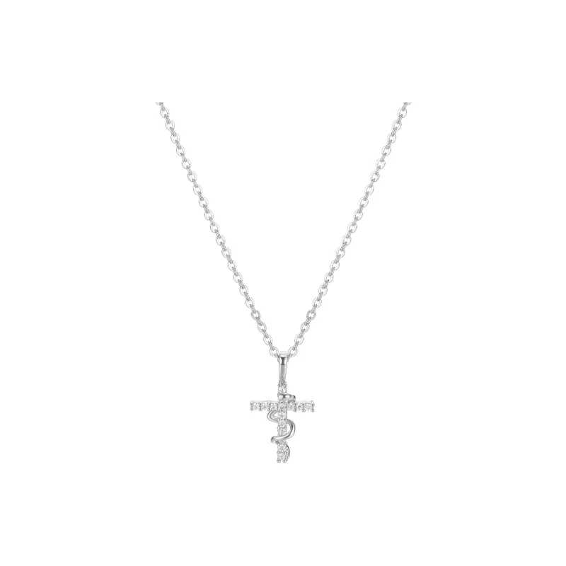Clect Synthetic Cubic Zirconia Necklaces Women's-0