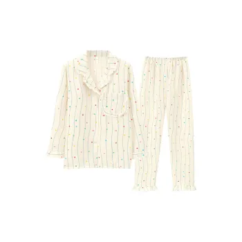 Ta Yan Pajama Set Women's Apricot