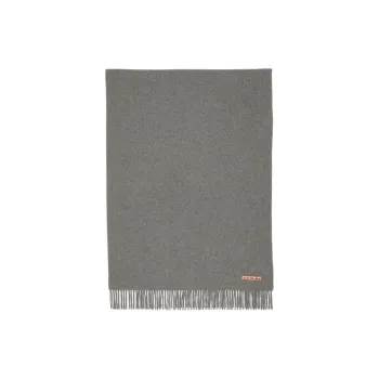 Acne Studios Fringe Oversized Wool Scarf