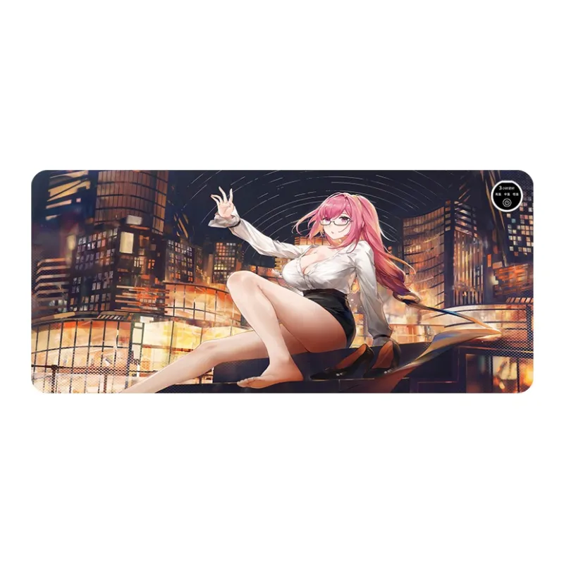 GULAN Mouse Pad Extra Large Heating Desk Pad SJCL50 59 For Students Dormitory Office Writing-8