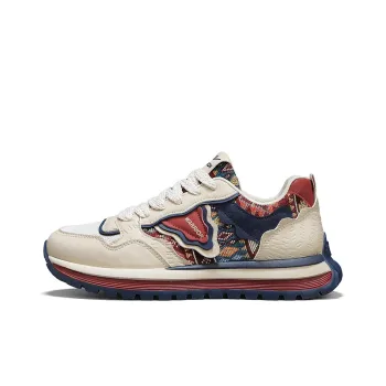 Warrior Support Wear Resistant Breathable Chunky Sneakers Men's