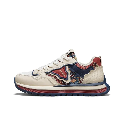 Warrior Support Wear Resistant Breathable Chunky Sneakers Men's