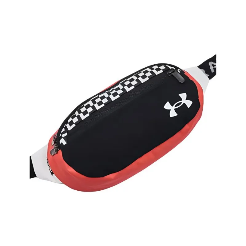 Under Armour Polyester Fanny Pack Regular Unisex Red/Black-2