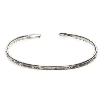 Werkstatt Munchen Indented Open Cuff